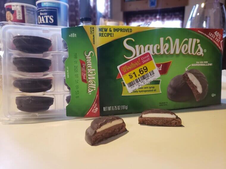 Fat-Free Cookies Are Fine