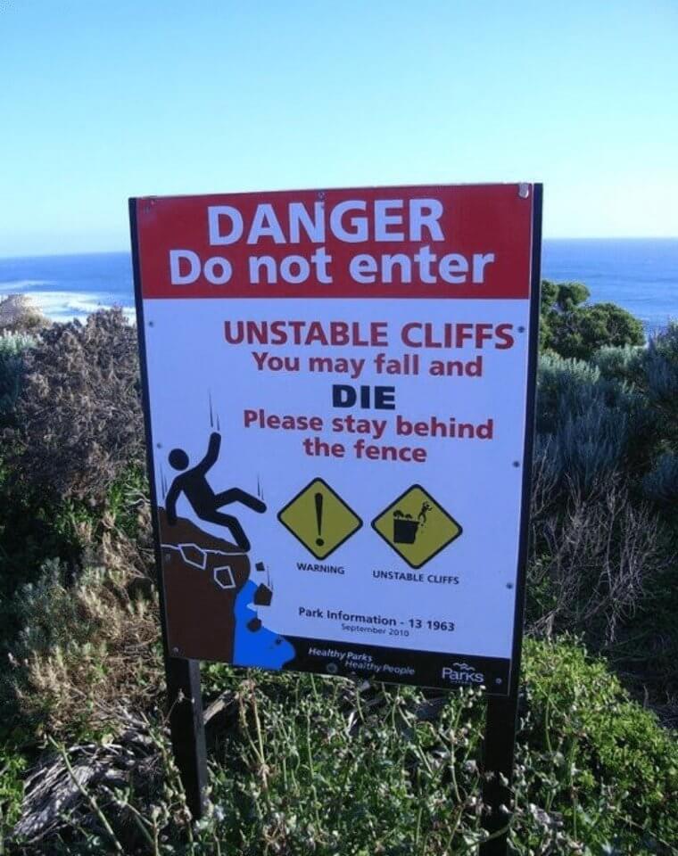Hazards Are Everywhere, Especially Deep In The Outback