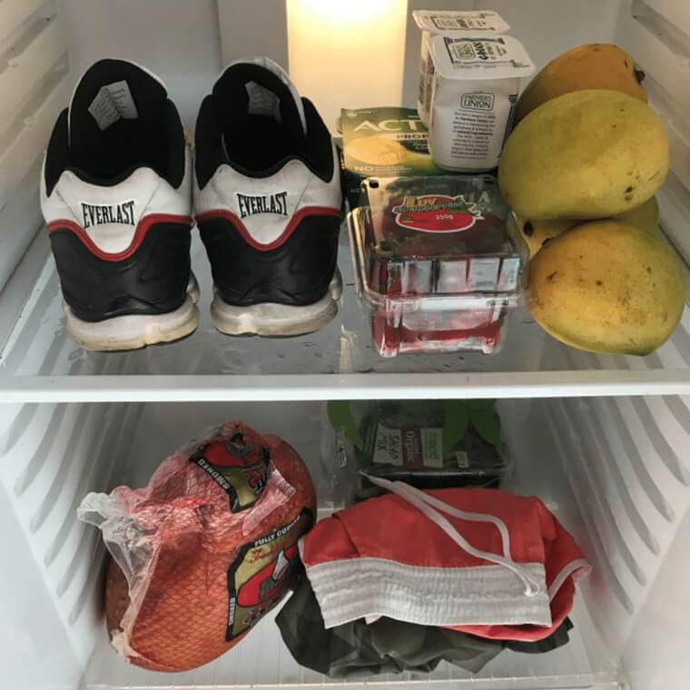 Fridge Cooled Clothes Are The Perfect Way To Beat The Heat