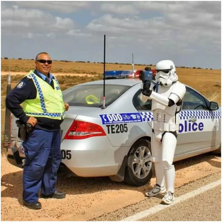 There Is A New Kind Of Cop In Town