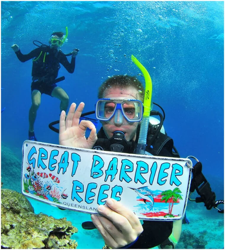 No Trip Is Complete Without Seeing The Great Barrier Reef