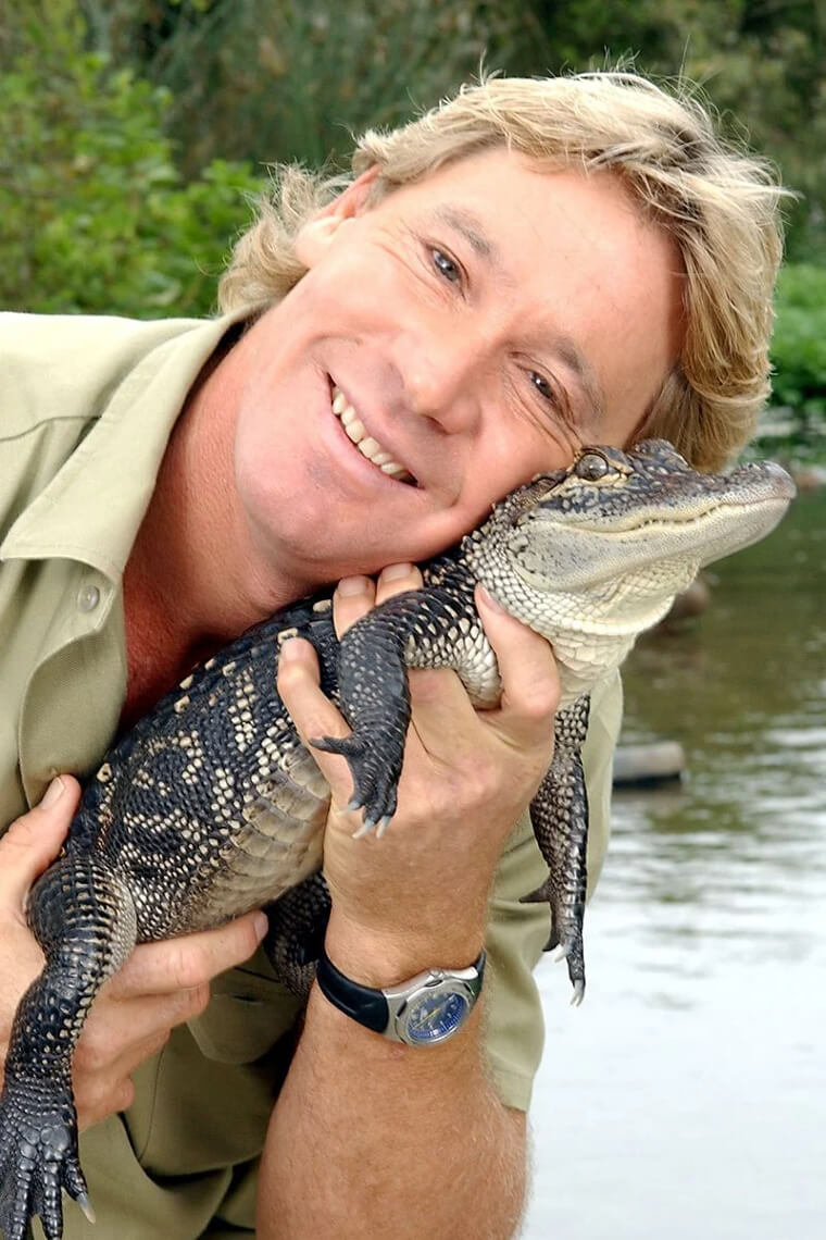 Steve Irwin The Former Crocodile Hunter Is A True Legend