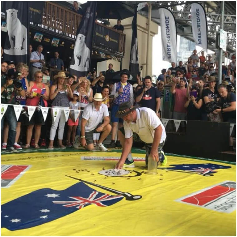 The World Cockroach Racing Championship Has A Home In Australia