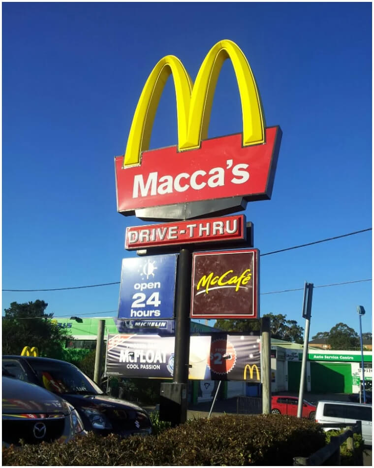 Welcome To Macca's Can We Take Your Order?