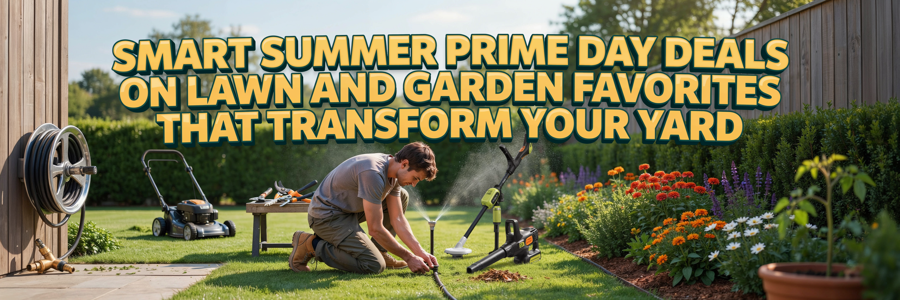 Summer Prime Day Deals on Lawn and Garden Favorites - Going Fast This Week