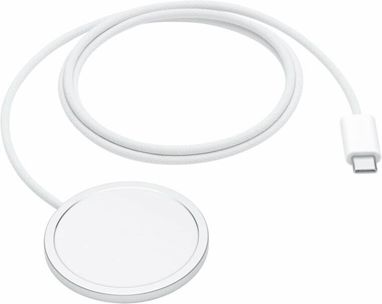 Effortless Charging With Apple MagSafe Charger - Fast & Compatible! 
