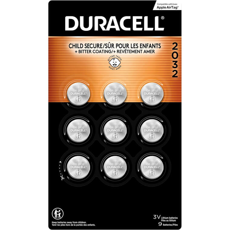 Reliable Power with Duracell Lithium Battery - Perfect for Apple Devices 