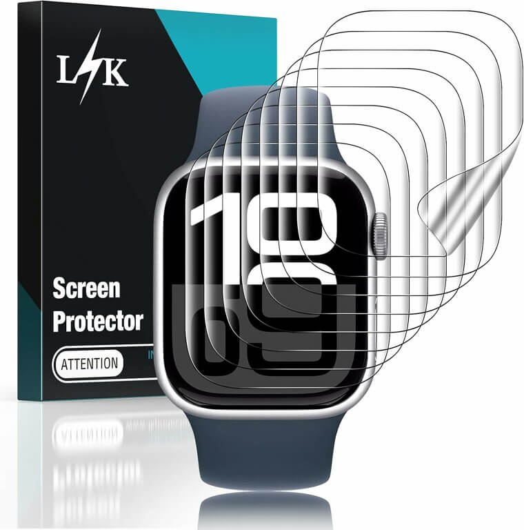 Protect Your Apple Watch with Series 10 Screen Protector - 