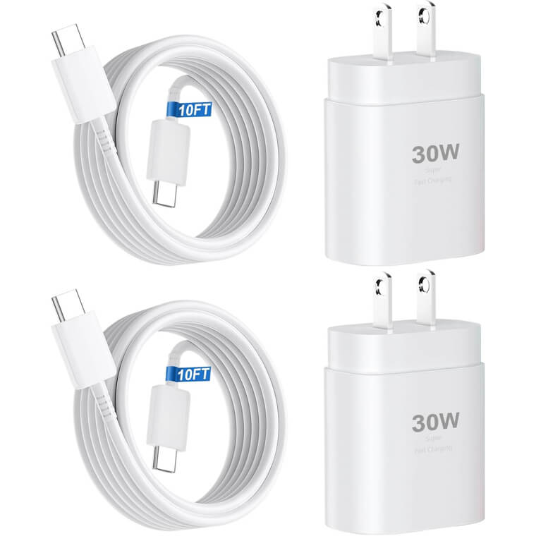 Lightning Charging Speed With iPhone Charger and 10FT Cable Now 19% Off! 