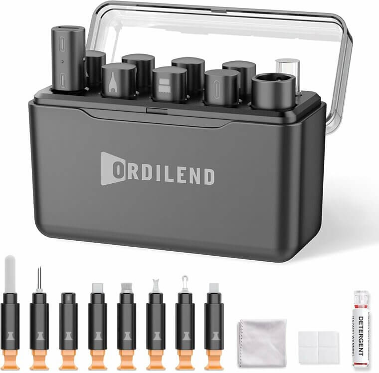 Keep Devices Pristine with Ordilend iPhone Cleaning Kit Enjoy 20% Off!
