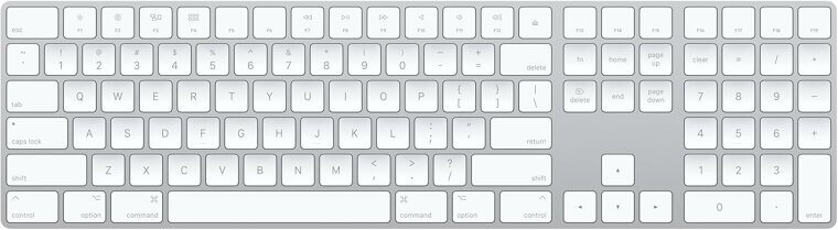 Unmatched Typing Comfort With Apple Magic Keyboard – 
