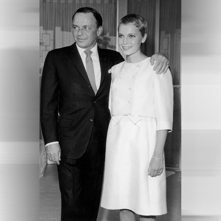 Mia Farrow and Frank Sinatra Married When She Was 21 and He Was 50