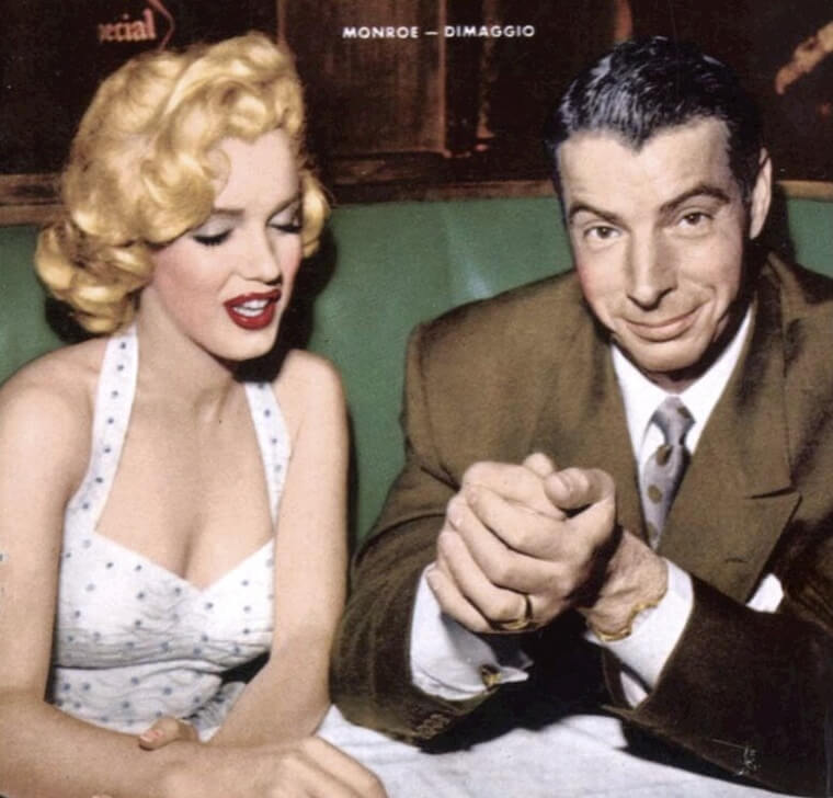 Marilyn Monroe and Joe DiMaggio's Short-Lived Marriage