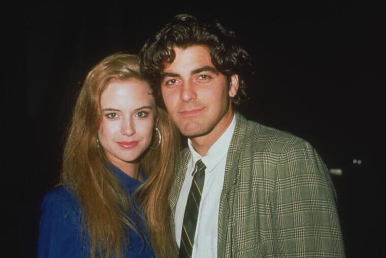 Before Marrying John Travolta, Kelly Preston Had a Serious Relationship With George Clooney