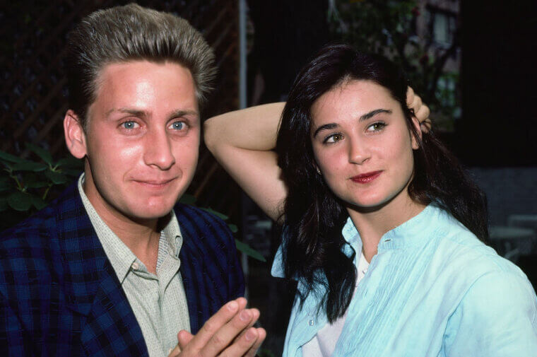 Before Bruce Willis, Demi Moore Was Engaged to Emilio Estevez