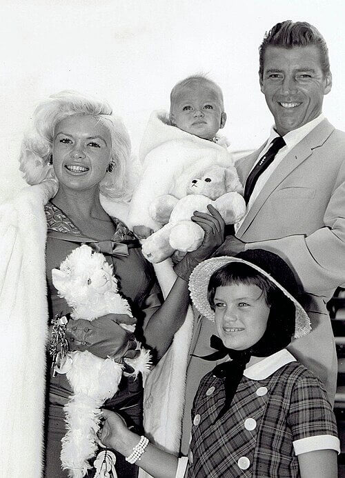 Jayne Mansfield and Mickey Hargitay