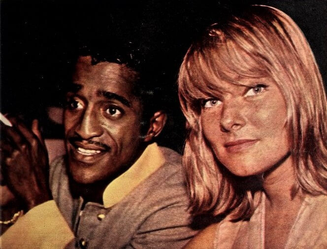 Sammy Davis Jr. And May Britt Married While Interracial Marriage Was Still Illegal in Some States