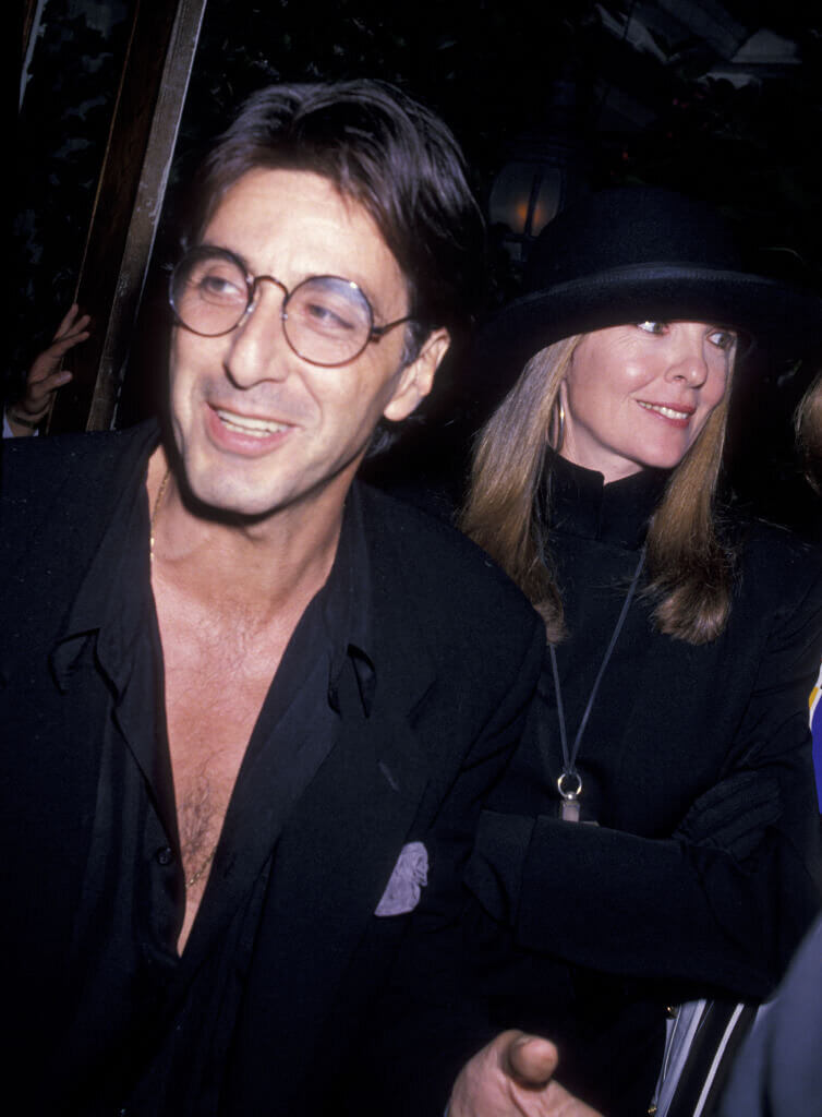 Diane Keaton and Al Pacino's Rollercoaster Relationship