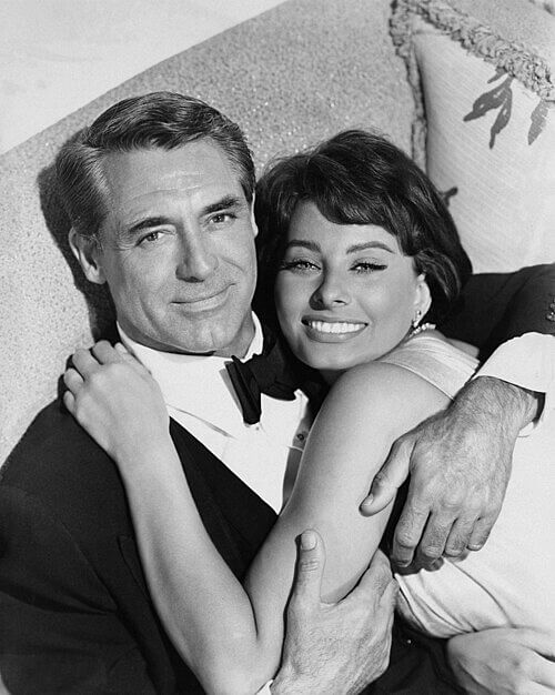 Cary Grant (52) Proposed to Sophia Loren (22) While He Was Still Married to Betsy Drake
