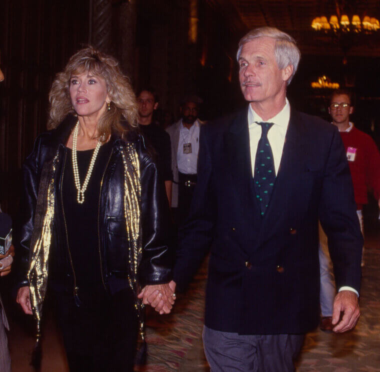 Jane Fonda's Marriage to Media Mogul Ted Turner