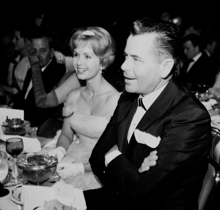 Debbie Reynolds Divorced Eddie Fisher and Moved On With Glenn Ford