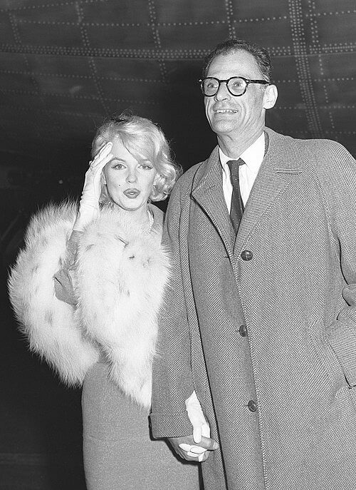 The Blonde Bombshell and the Intellectual Playwright: Marilyn Monroe and Arthur Miller