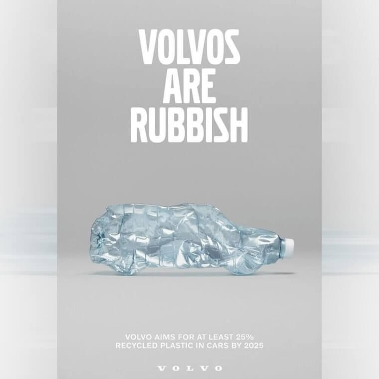 A Self-Deprecating Car Ad