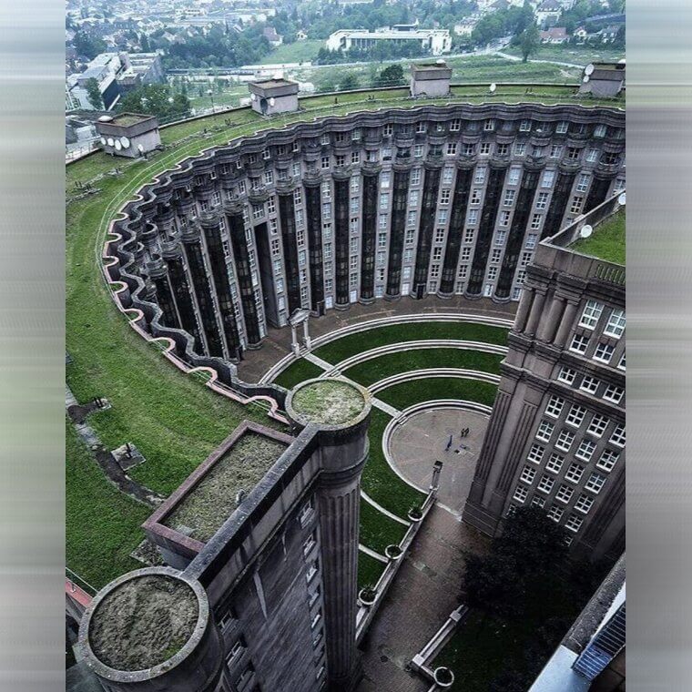 A French Housing Estate