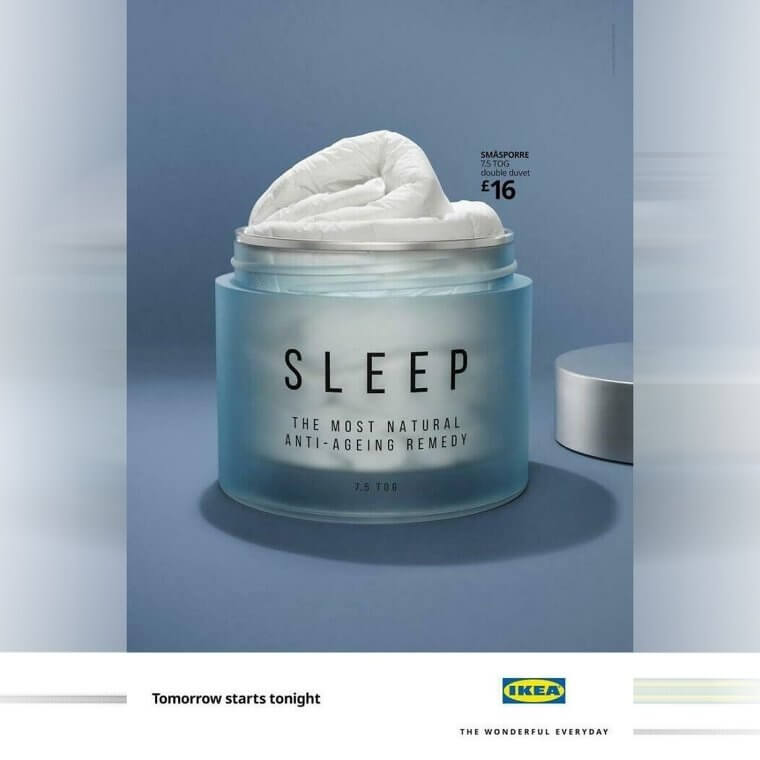IKEA Anti-Ageing Advertisement