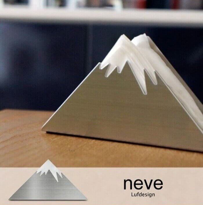 A Mountain Napkin Holder