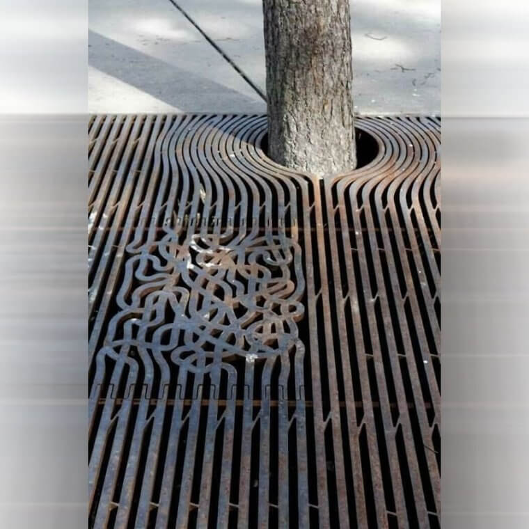A Drain With a Nifty Design