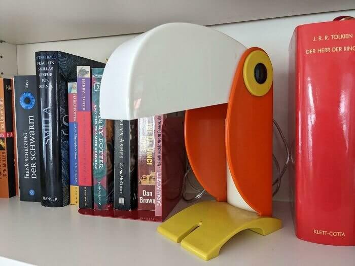 This Toucan Lamp