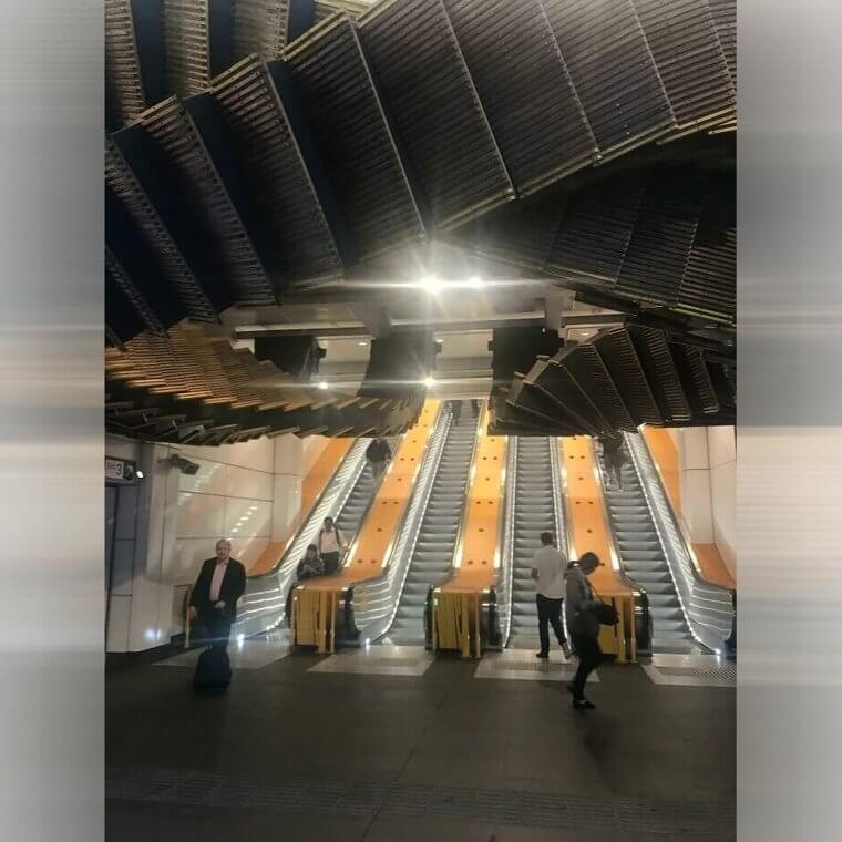 Re-Using the Old Escalators