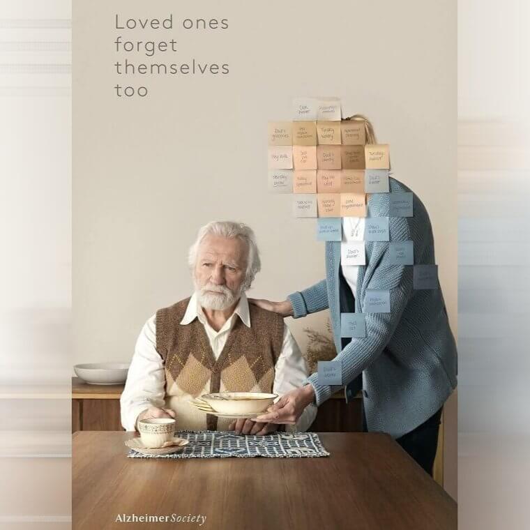 A Poignant Alzheimer's Advertisement