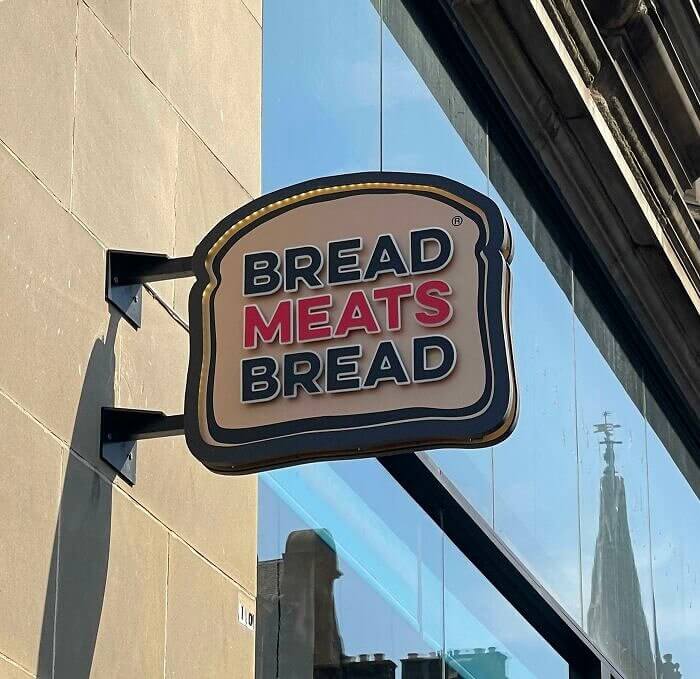 A Straight-To-The-Point Sign