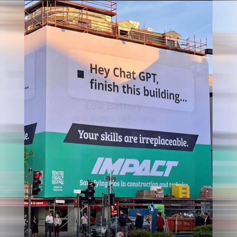 An Irreplaceable Billboard