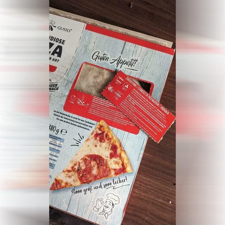 Detachable Cooking Instructions