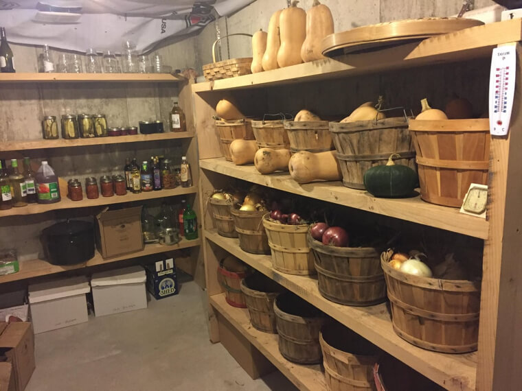 Using a Root Cellar