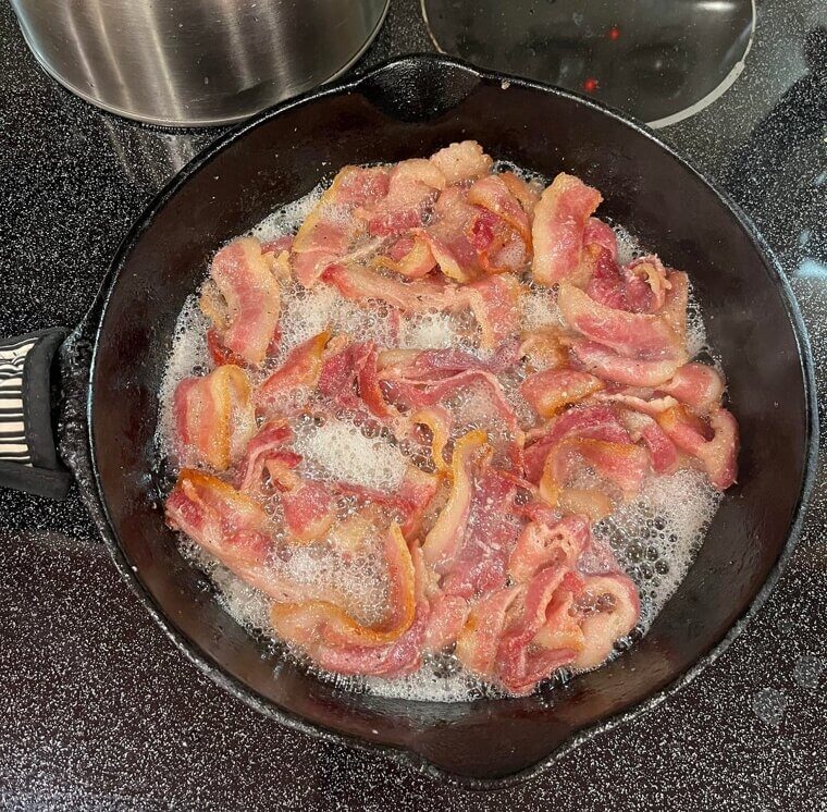 Saving Bacon Grease for Cooking