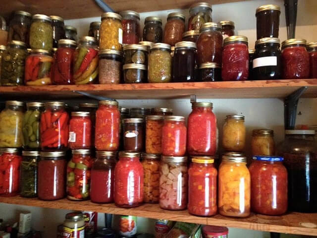 Canning and Preserving Produce