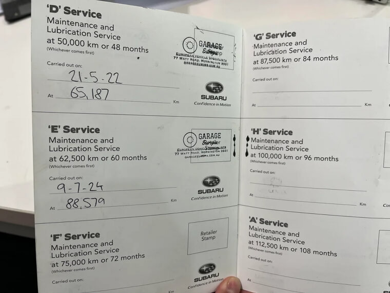 Keep up With Regular Maintenance and Service Records