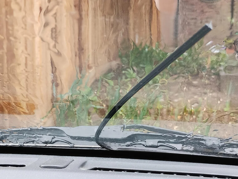 Replace Worn Wiper Blades and Burned-Out Bulbs