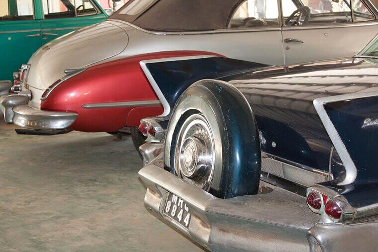 Ensure Spare Tire and Jack Are Present