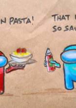 This Dad Is Making Lunch Bags Cool Again