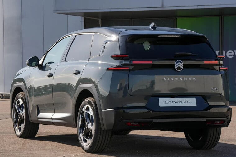 Citroen C5 Aircross (Mk2)