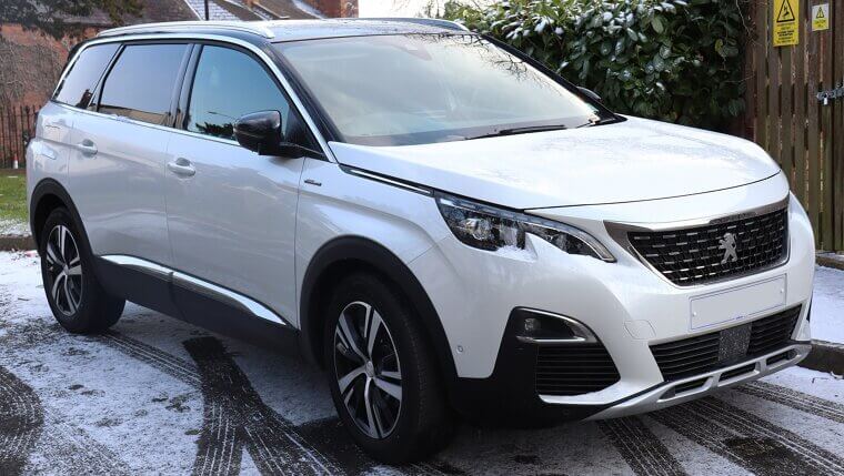Peugeot 5008 (Mk2)