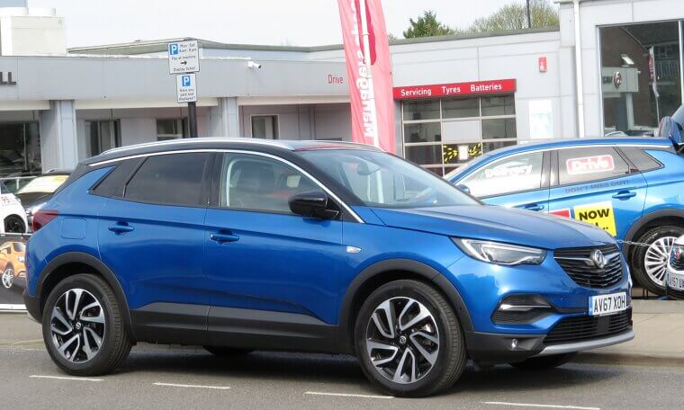 Vauxhall Grandland X