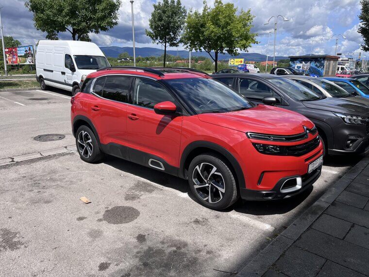 Citroen C5 Aircross (Mk1)