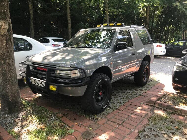 Vauxhall Frontera
