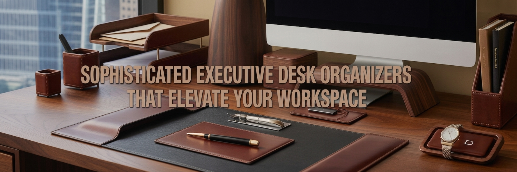 The Desk Upgrade That Makes a Workspace Look Executive